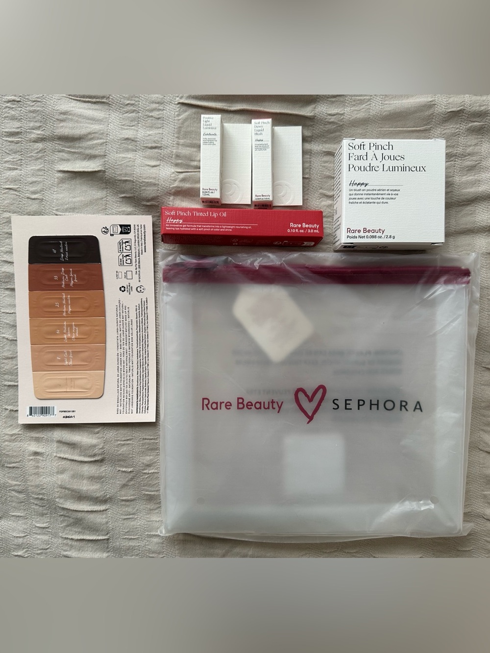 Rare Beauty Travel Essentials